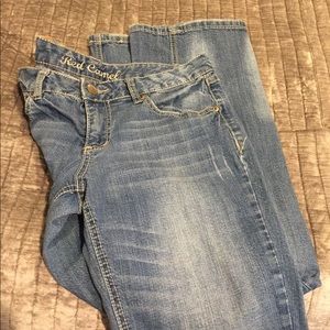 Red Camel flare jeans